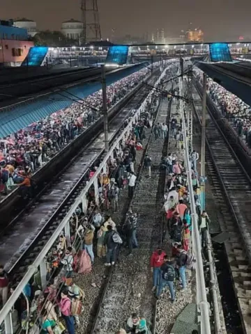 New Delhi Railway station stampede