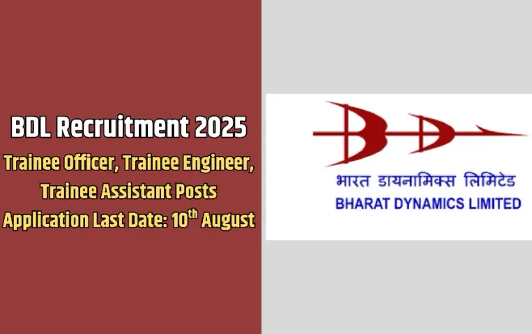 BDL Recruitment 2025