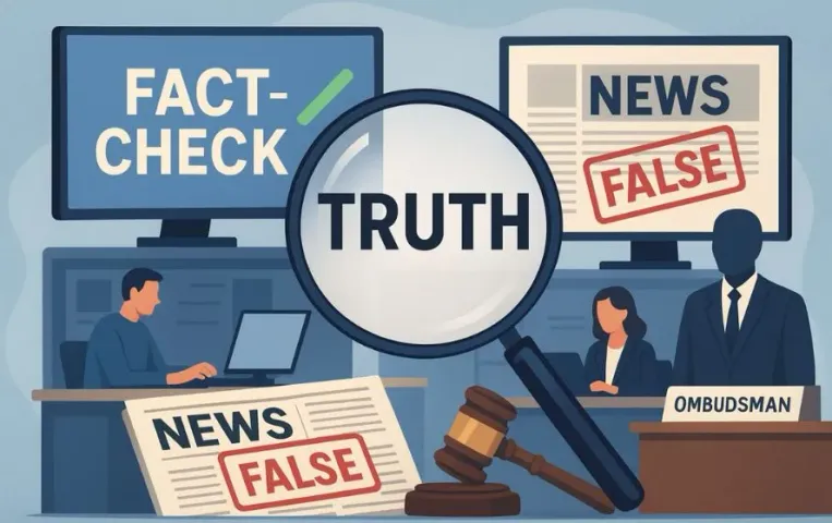 Fake News: संसदीय समिति ने मीडिया संस्थानों में फैक्ट-चेकिंग अनिवार्य करने की सिफारिश की,संसद में पेश हो सकती है रिपोर्ट