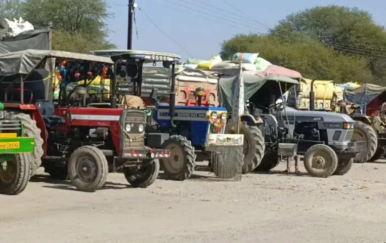 Sheopur News: श्योपुर में किसानों के चेहरे पर छाई मायूसी, धान का नहीं मिल रहा उचित दाम