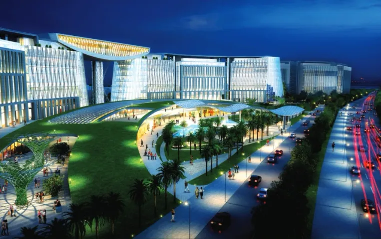 Delhi World Trade Center Nauroji Nagar