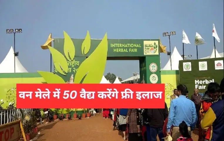 International Herbal Fair 2024: अंतरराष्ट्रीय वन मेला भोपाल में आज से, 50 वैद्य करेंगे मुफ्त इलाज, लगाए जाएंगे 300 स्टॉल