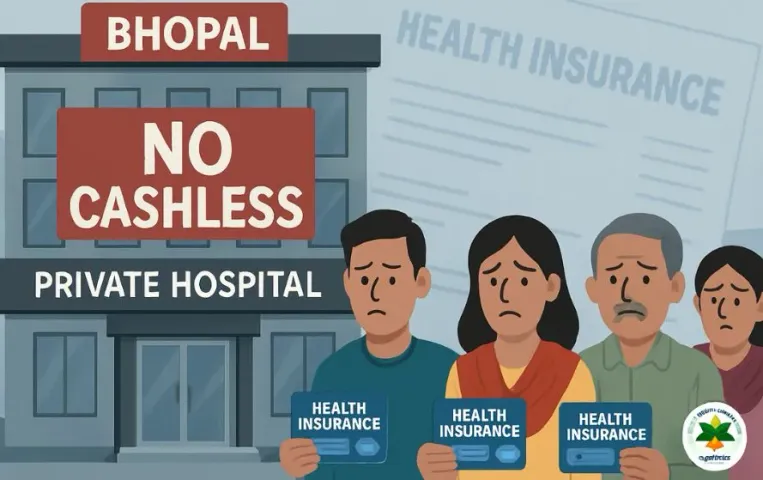 MP Hospital Cashless Treatment