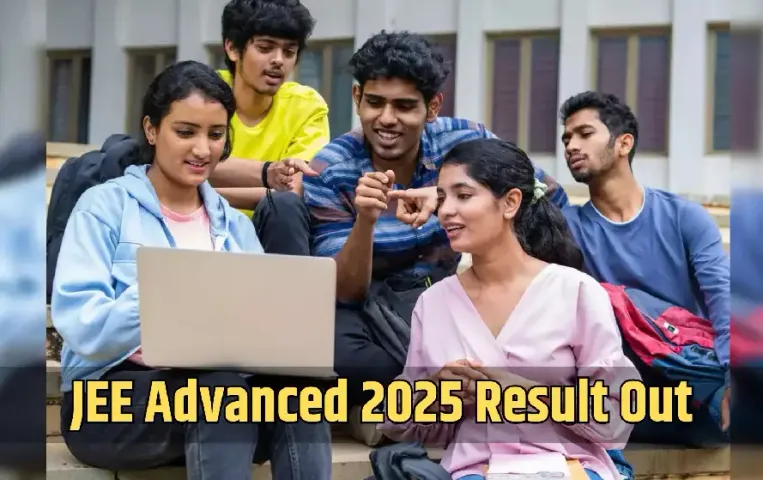 JEE Advanced 2025 Result