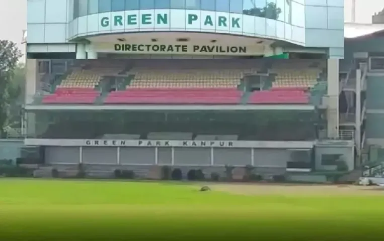 Kanpur Green Park : ग्रीनपार्क स्टेडियम का 8 करोड़ हाउस टैक्स बकाया, नगर निगम ने खेल विभाग का ऑफिस और स्टोर रूम सील किया