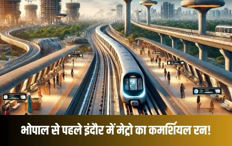 Bhopal Indore Metro Updates: इंदौर में जल्द शुरू होगा मेट्रो का कमर्शियल रन, भोपाल में लगेगा समय