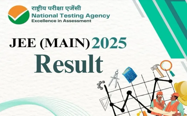 JEE Main 2025 Result