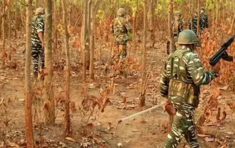 CG Naxal Encounter