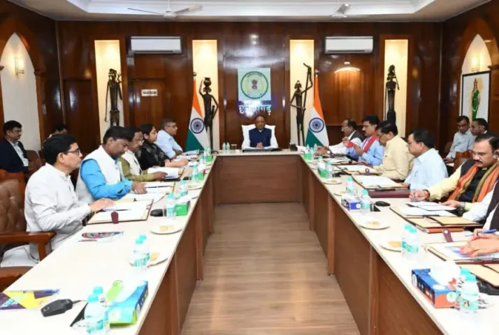 Chhattisgarh Cabinet Meeting