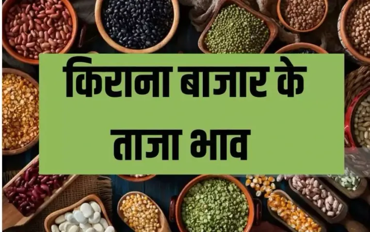 Kirana Mandi Bhav Today: पिस्ता की आवक बढ़ी, खोपला गोले में कमजोर रहा कारोबार, जानिए किराना बाजार व मंडी भाव यहां