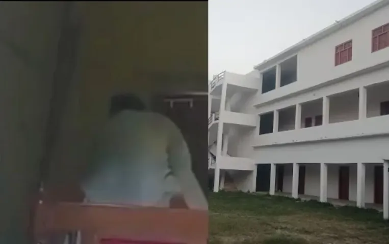 कुशीनगर: कृषक इंटर कॉलेज में शर्मनाक घटना, सहायक अध्यापक पर छात्रा के यौन शोषण का आरोप, वीडियो वायरल होने पर गिरफ्तार