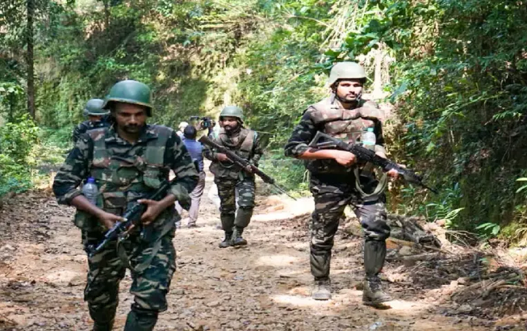 CG Naxal Encounter