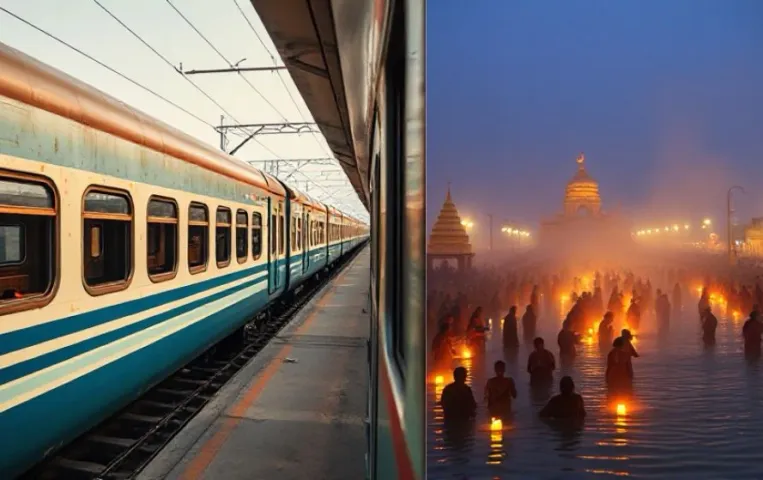 Kumbh Special Train: एमपी से सीधे पहुंचेंगे महाकुंभ, स्पेशल ट्रेन का हो गया इंतजाम, इन स्टेशनों पर लेगी ठहराव