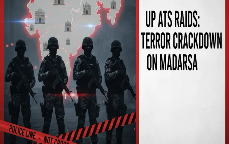 दिल्ली हमले के बाद यूपी ATS की कार्रवाई: मदरसों के छात्रों और मौलवियों से मांगी गई रिपोर्ट, कई जिलों के मदरसे शामिल