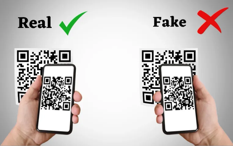 Real Or Fake QR Codes