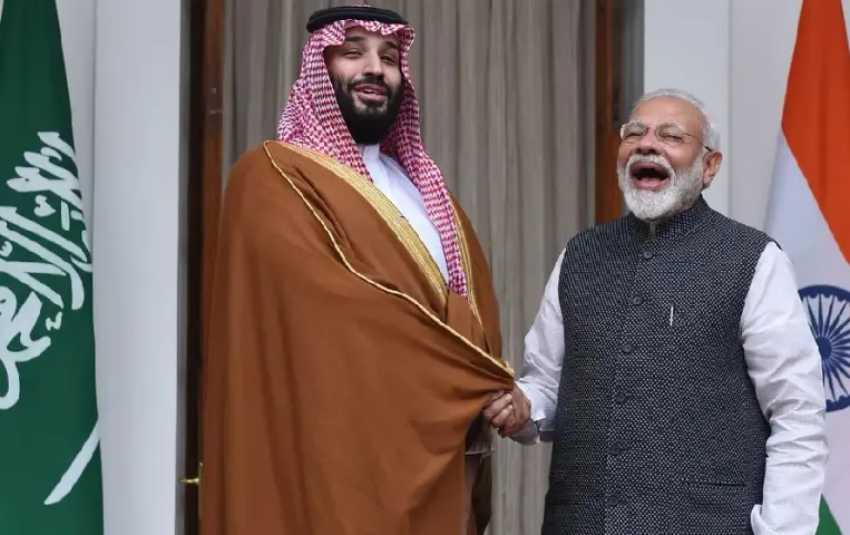 PM Modi Visit Saudi Arabia