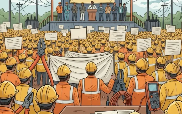 mp Electricity Samvida Karmchari News