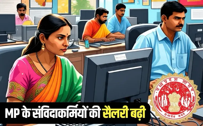 MP Samvida Karmachari Salary Hike