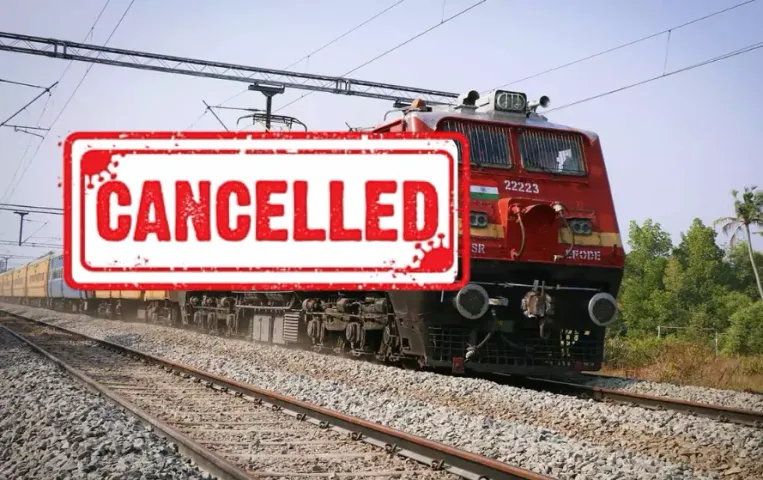 Train Cancelled