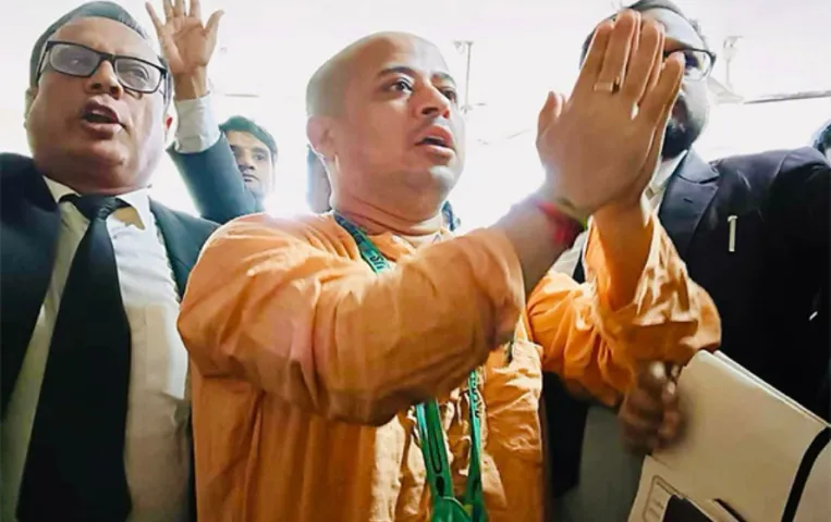 Bangladesh ISKCON Controversy