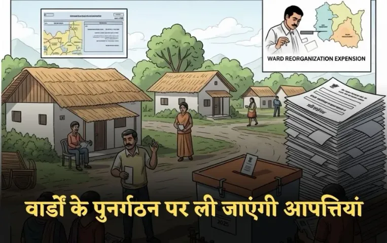 Up Panchayat Election 2025: वार्डों के पुनर्गठन पर ली जाएंगी आपत्तियां, 2 अगस्त तक चलेगी प्रक्रिया,10 को जारी होगी सूची