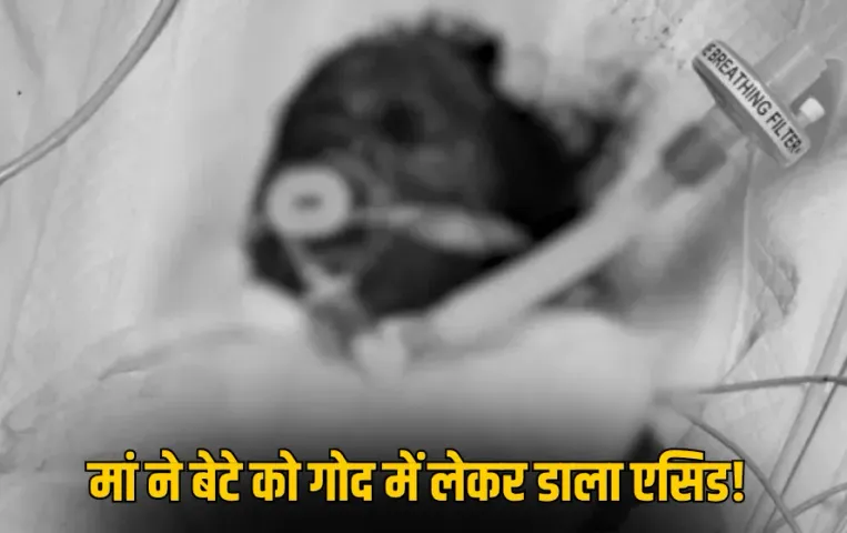 Indore acid attack Mother Son Death: मां ने बेटे को गोद में लेकर खुद पर डाला एसिड, दोनों की मौत, पति पर प्रताड़ना का आरोप
