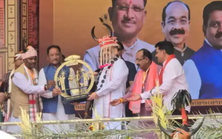 Amit Shah Dantewada Visit