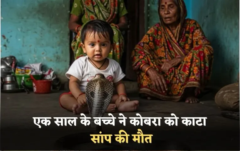Bihar Snake Bites: बिहार में हैरतअंगेज घटना, एक साल के बच्चे ने कोबरा को काटा, सांप की मौत, डॉक्टर भी अचंभित