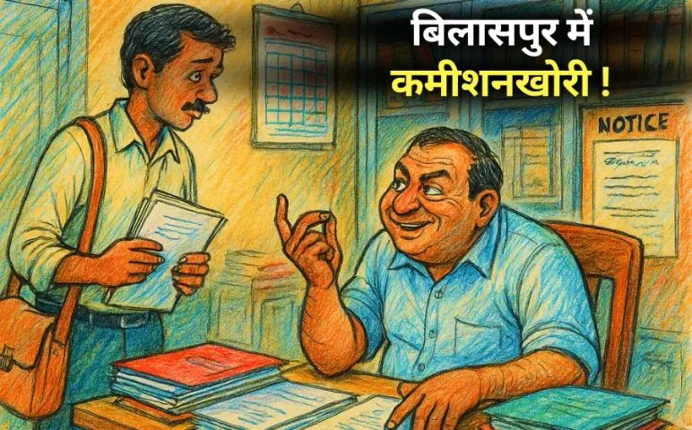 Bilaspur Assistant Teacher Clerk Commission DEO complaint hindi news