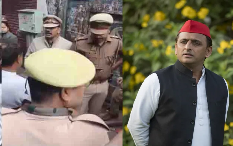 यूपी उपचुनाव: कानपुर में वोटर्स की ID चैक करने वाले 2 पुलिसकर्मी सस्पेंड, सपा की शिकायत पर चुनाव आयोग का एक्शन