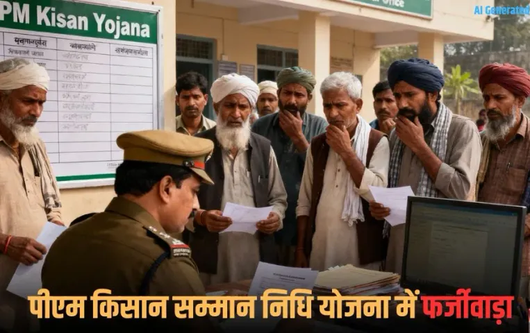 PM Kisan Samman Nidhi: UP में बड़ा फर्जीवाड़ा, 15345 दंपती गलत तरीके से ले रहे थे योजना का लाभ, नहीं मिलेगी अगली किस्त