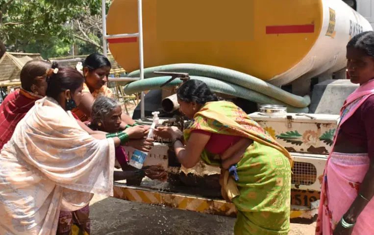 Raipur Water Crisis Tanker Mafia