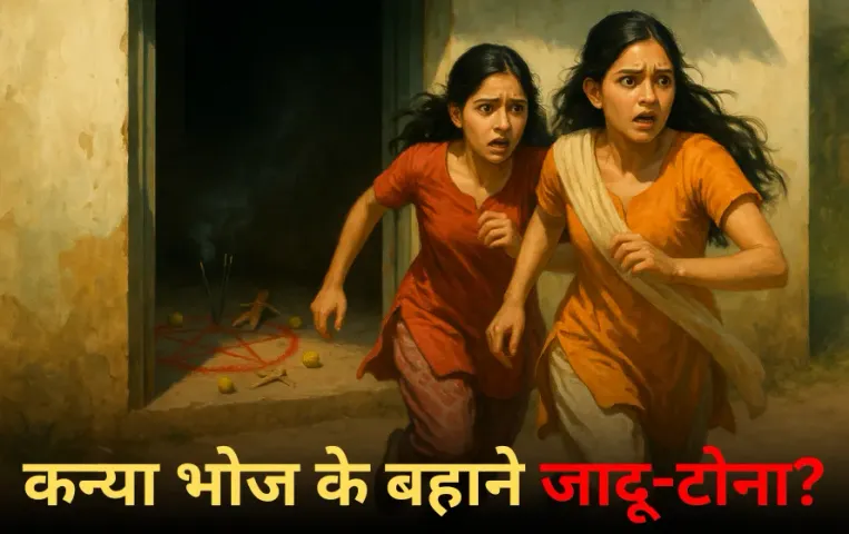 Jabalpur Black Magic Case:कन्या भोज के बहाने जादू-टोना? MP की महिला पर काला जादू करने का आरोप, बच्चियां डर के घर से भागी