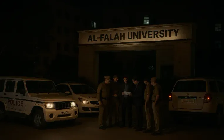 Al-Falah University: लाल किला ब्लास्ट कनेक्शन,अल-फलाह यूनिवर्सिटी पर पुलिस का छापा,जानें यहां पढ़ाए जाने वाले कोर्स