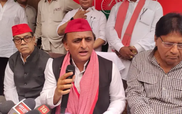 Rana Sanga controversy Akhilesh Yadav: अखिलेश यादव का बड़ा आरोप, 