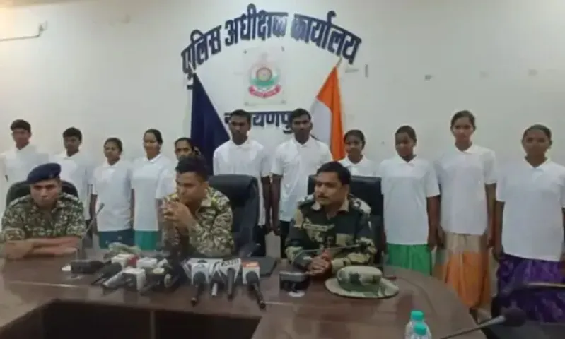 CG Naxalite Surrender