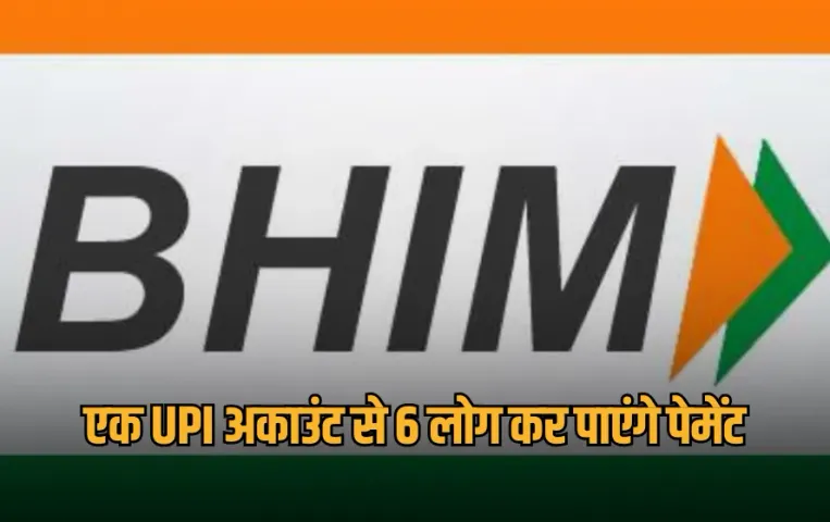 UPI Circle Feature BHIM App