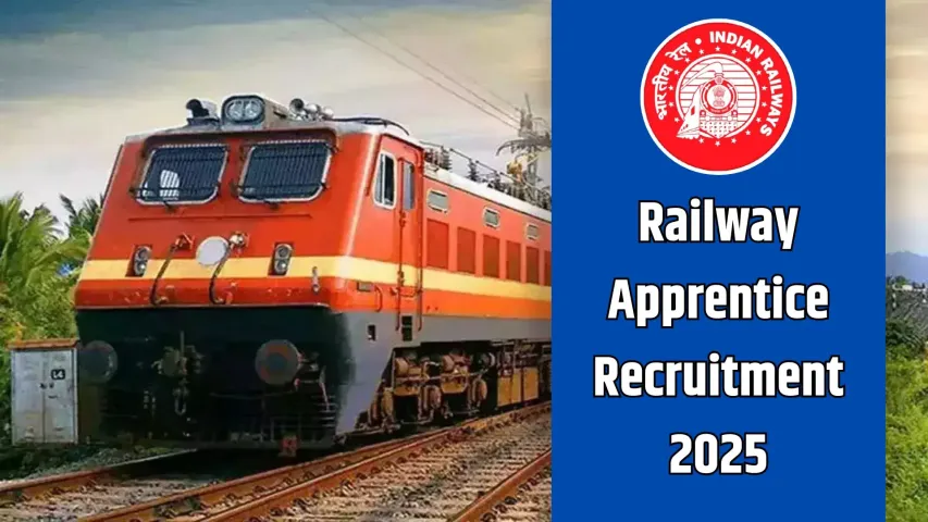 railway-apprentice-recruitment-2025 Railway Bharti 2025 2865-vacancies-10th-12th-pass hindi news zxc