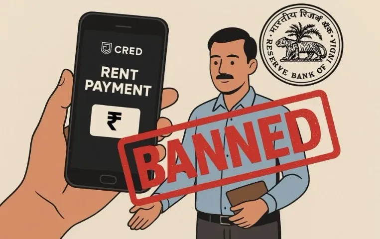 Rent Payment Rules: मोबाइल ऐप्स ने रोकी क्रेडिट कार्ड से किराया भुगतान की सुविधा, RBI के नए नियम का असर
