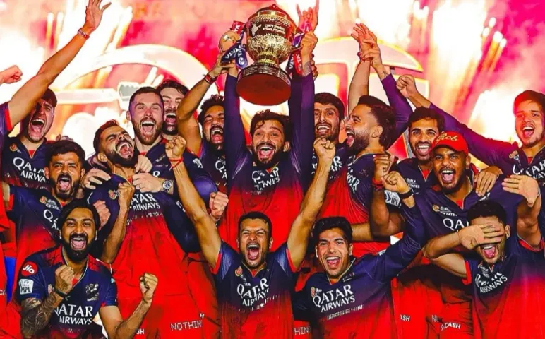 rcb ipl champion