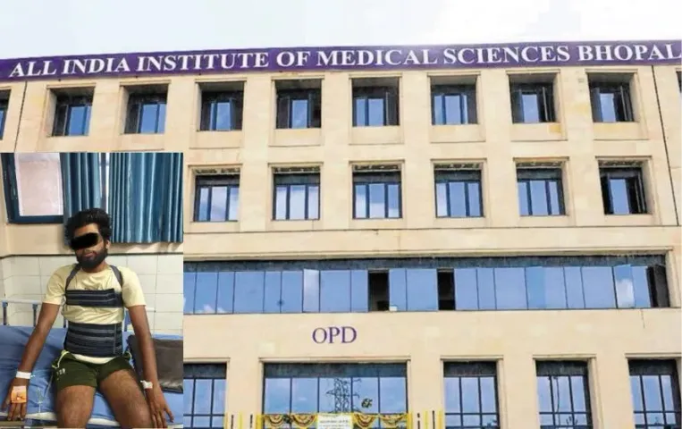 AIIMS Robotic Spine Surgery: भोपाल एम्स में पहली रोबोटिक स्पाइन सर्जरी, अब ज्यादा सटीक तरीके से होंगे रीढ़ के ऑपरेशन