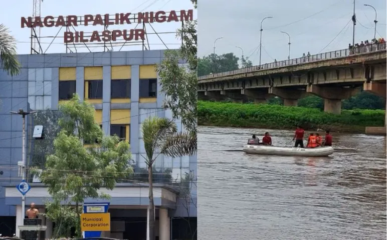 Bilaspur Arpa River Pollution