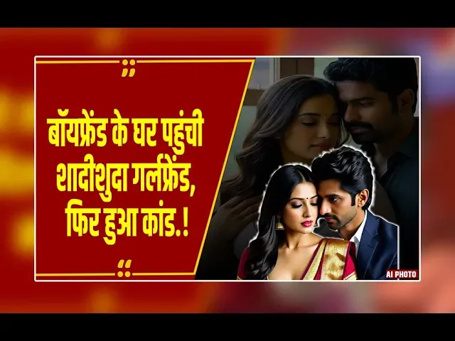 पति से छिपकर बॉयफ्रेंड से मिलने पहुंची शादीशुदा गर्लफ्रेंड, फिर आशिक ने किया ऐसा कांड मच गया हड़कंप!