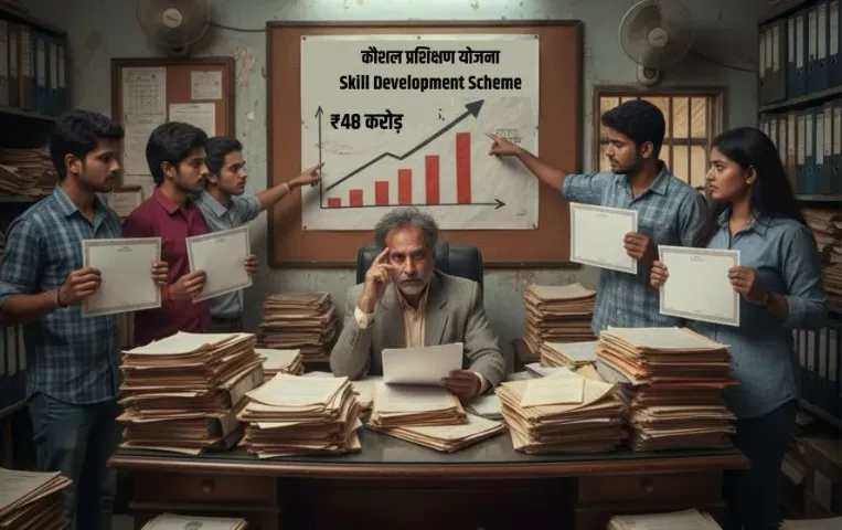 MP Training Scam: RTI से 48 करोड़ के गबन का खुलासा, स्किल डेवलपमेंट के नाम पर अधिकारियों की निजी एजेंसियों से मिलीभगत