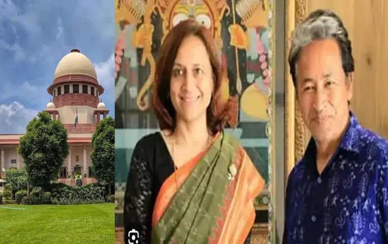Sonam Wangchuk Case Update: सोनम वांगचुक की पत्नी ने SC में लगाई याचिका,  NSA हिरासत को बताया अवैध