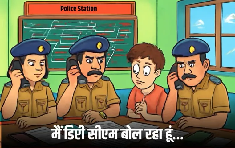 Fake Deputy CM Arrest: सूरत रेलवे स्टेशन पर फर्जी डिप्टी सीएम का खेल, सतना का आरोपी युवक गिरफ्तार