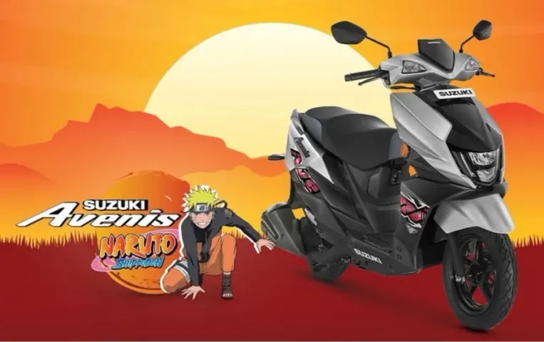 suzuki-avenis-naruto-edition-launch-price-features hindi news zxc