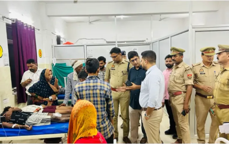 Avasaneshwar Temple Accident: अवसानेश्वर मंदिर में बड़ा हादसा, बिजली का तार टूटने से मची अफरातफरी, दो की मौत, 38 घायल