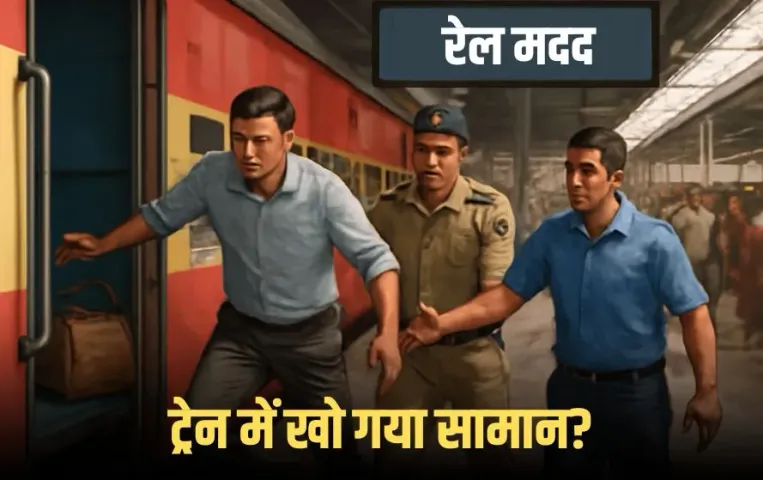 Rail Madad App: ट्रेन में छूट गया सामान कैसे पाएं वापस, जानिए रेलवे का पूरा नियम