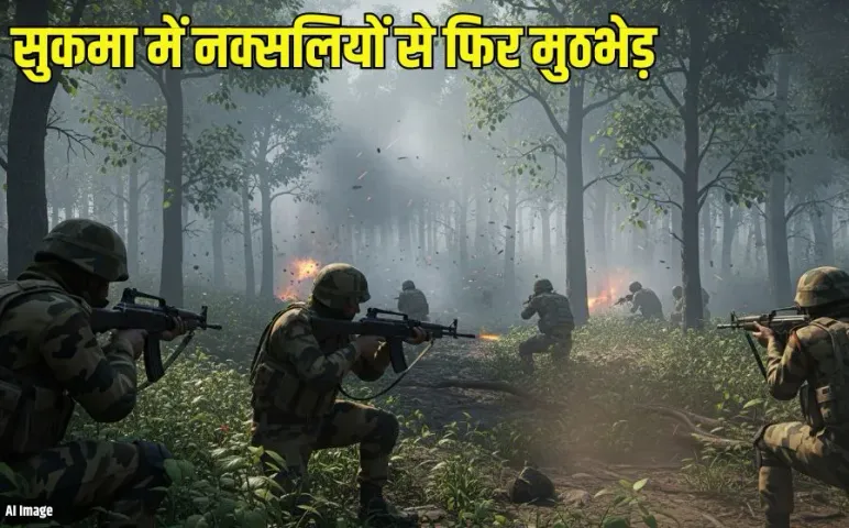 Sukma Naxalite Encounter